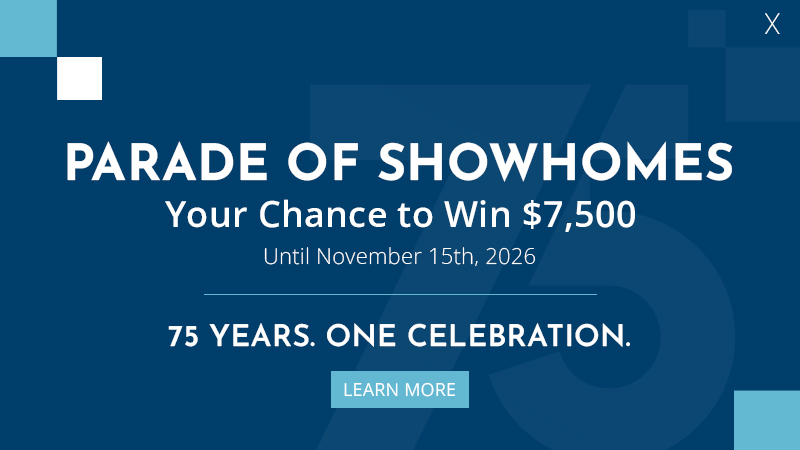 Parade of Showhomes